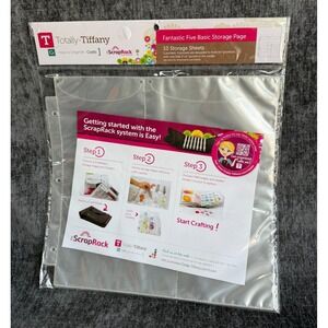Totally Tiffany Fantastic Five Basic Storage‎ Page P72